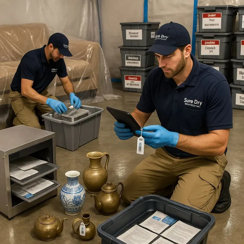 Content Protection and Restoration process in Christiana, PA